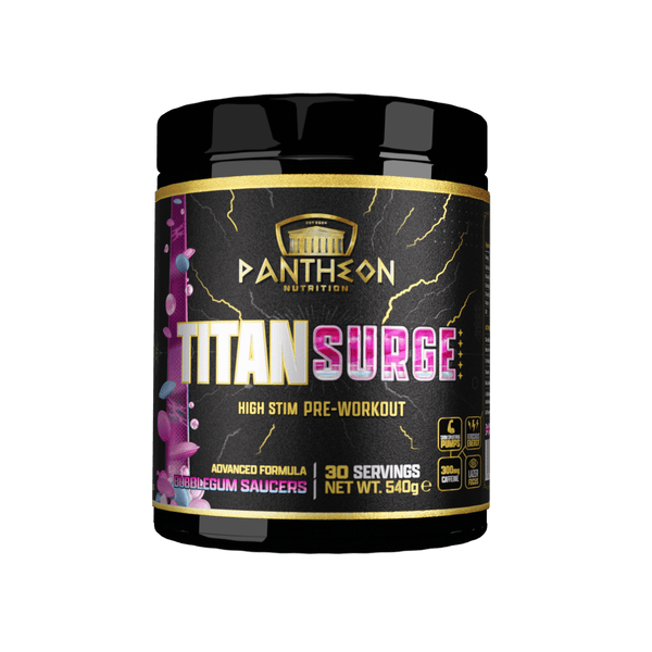 Titan Surge Pre Workout - Bubblegum Flying Saucers