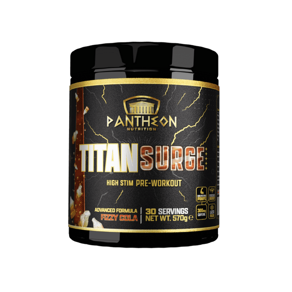 Titan Surge Pre Workout - Fizzy Cola Bottles