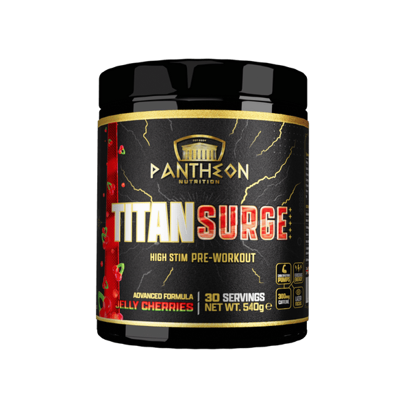 Titan Surge Pre Workout - Jelly Cherries
