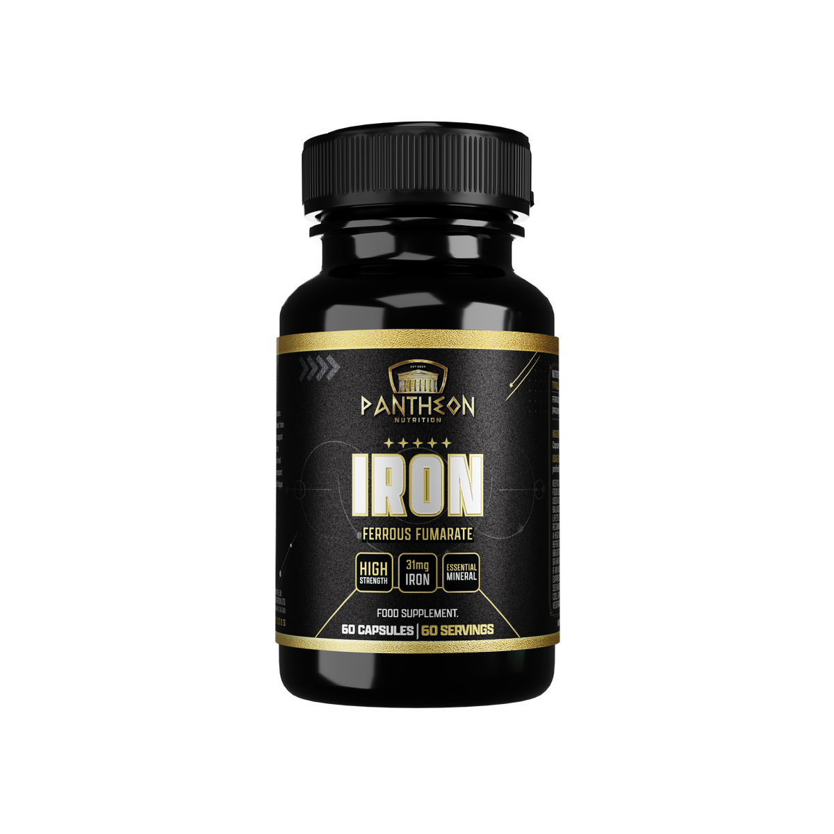 Pantheon Iron capsules tub