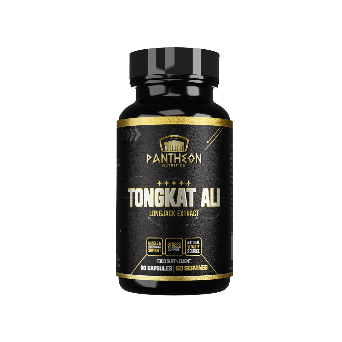 Pantheon Tongkat Ali 240mg capsules tub