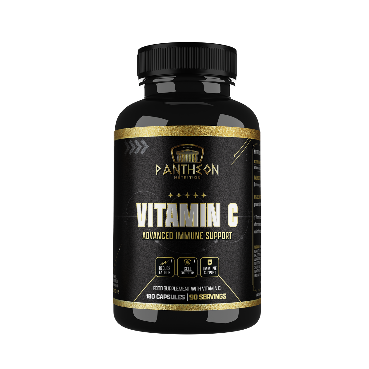 Pantheon Vitamin C capsules tub